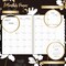 2025-2026 Planner - Weekly Monthly Planner from July 2025 - June 2026, Academic Calendar Planners 2025-2026 with To Do List, Tabs, Floral Cover